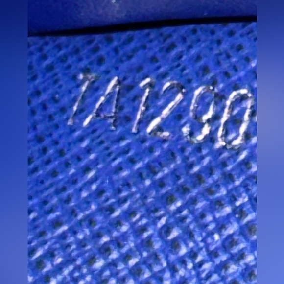 Taigarama Brazza Wallet in Navy Blue - Picture 7 of 7